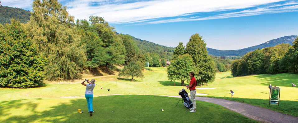 Brenners Park-Hotel & Spa - an Oetker Collection Hotel ★★★★★ - Spectacular elegance and traditional luxury surrounded by a beautiful parkland. - Baden-Baden, Germany