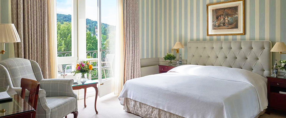 Brenners Park-Hotel & Spa - an Oetker Collection Hotel ★★★★★ - Spectacular elegance and traditional luxury surrounded by a beautiful parkland. - Baden-Baden, Germany