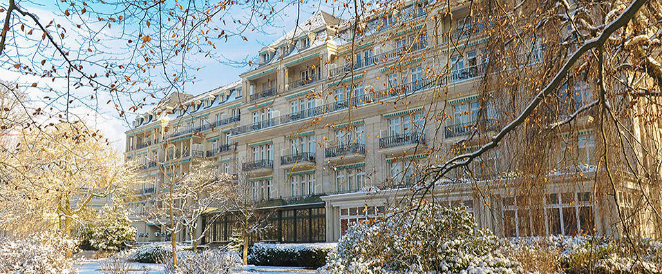 Brenners Park-Hotel & Spa - an Oetker Collection Hotel ★★★★★ - Spectacular elegance and traditional luxury surrounded by a beautiful parkland. - Baden-Baden, Germany
