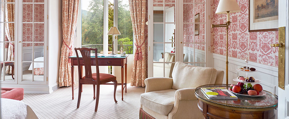 Brenners Park-Hotel & Spa - an Oetker Collection Hotel ★★★★★ - L’un des hôtels les plus luxueux de toute l’Allemagne. - Baden-Baden, Allemagne