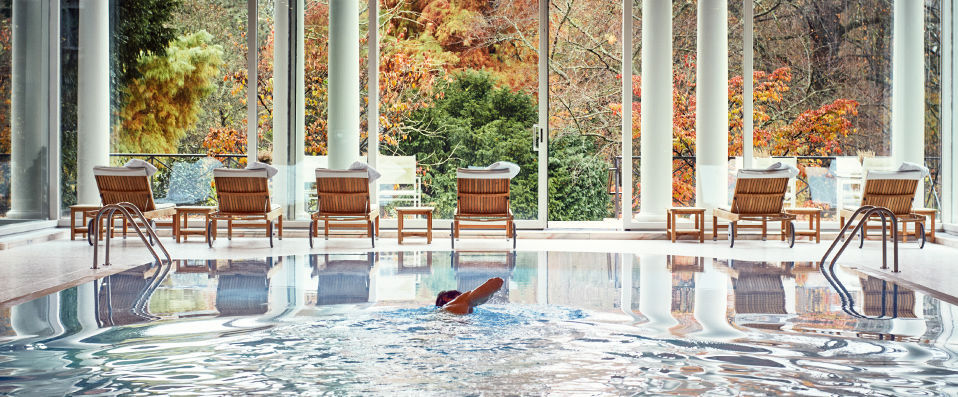 Brenners Park-Hotel & Spa - an Oetker Collection Hotel ★★★★★ - L’un des hôtels les plus luxueux de toute l’Allemagne. - Baden-Baden, Allemagne