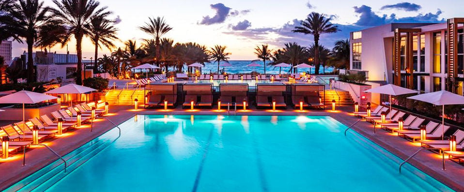 Eden Roc Miami Beach ★★★★ - A beachside oasis in a vibrant yet intimate city. - Miami, United States