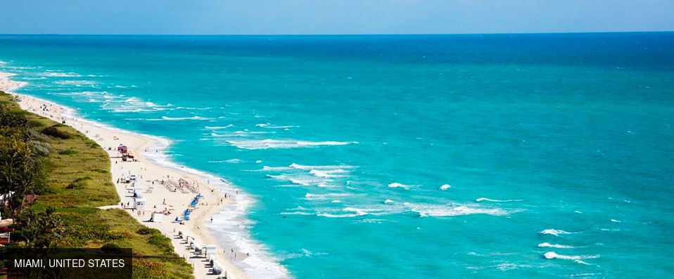 Eden Roc Miami Beach ★★★★ - A beachside oasis in a vibrant yet intimate city. - Miami, United States