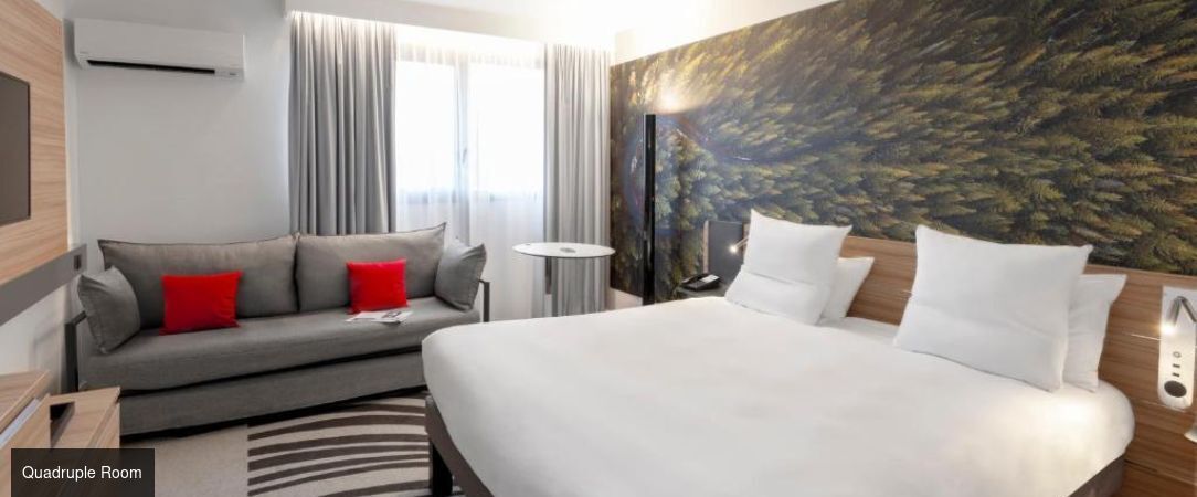 Novotel Blois Centre Val de Loire ★★★★ - Romance, gastronomy and history in the French Loire Valley. - Blois, France