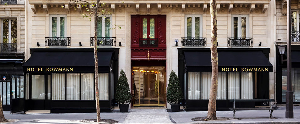 Hotel Bowmann ★★★★★ - French flair in one of Paris´ most attractive neighbourhoods - Paris, France
