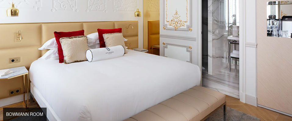 Hotel Bowmann ★★★★★ - French flair in one of Paris´ most attractive neighbourhoods - Paris, France