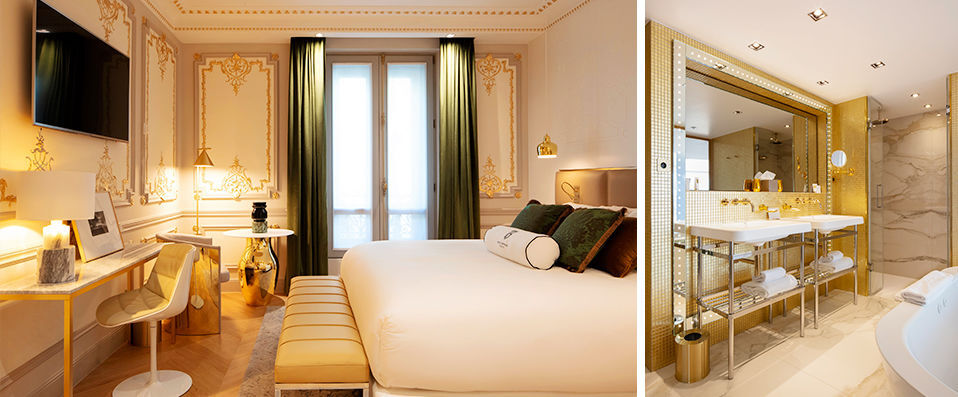 Hotel Bowmann ★★★★★ - French flair in one of Paris´ most attractive neighbourhoods - Paris, France
