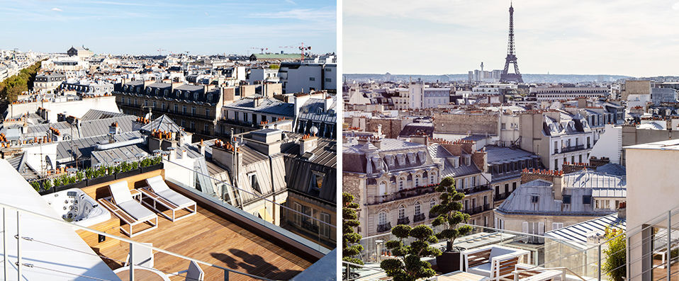 Hotel Bowmann ★★★★★ - French flair in one of Paris´ most attractive neighbourhoods - Paris, France