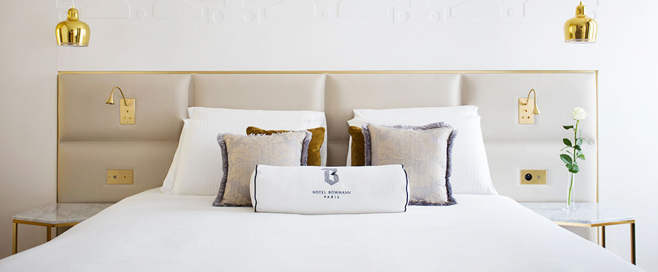 Hotel Bowmann ★★★★★ - French flair in one of Paris´ most attractive neighbourhoods - Paris, France