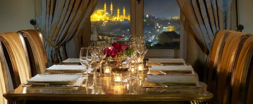 Pera Palace Hotel ★★★★★ - Timeless elegance and sophistication at the pearl of Istanbul - Istanbul, Turkey