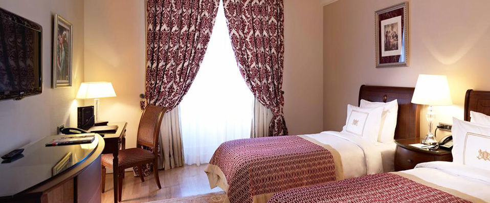 Pera Palace Hotel ★★★★★ - Timeless elegance and sophistication at the pearl of Istanbul - Istanbul, Turkey