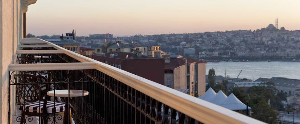 Pera Palace Hotel ★★★★★ - Timeless elegance and sophistication at the pearl of Istanbul - Istanbul, Turkey