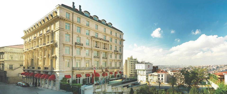 Pera Palace Hotel ★★★★★ - Vivez le charme & le raffinement de la Belle Époque dans un palace stambouliote. - Istanbul, Turquie
