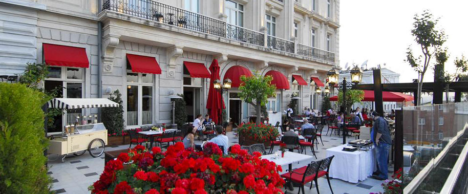 Pera Palace Hotel ★★★★★ - Vivez le charme & le raffinement de la Belle Époque dans un palace stambouliote. - Istanbul, Turquie