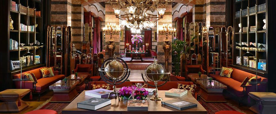 Pera Palace Hotel ★★★★★ - Vivez le charme & le raffinement de la Belle Époque dans un palace stambouliote. - Istanbul, Turquie