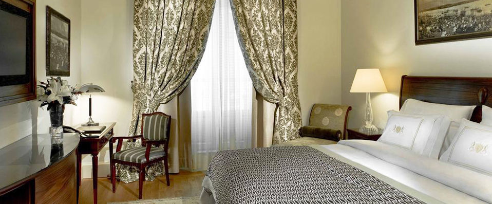 Pera Palace Hotel ★★★★★ - Vivez le charme & le raffinement de la Belle Époque dans un palace stambouliote. - Istanbul, Turquie