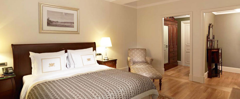 Pera Palace Hotel ★★★★★ - Vivez le charme & le raffinement de la Belle Époque dans un palace stambouliote. - Istanbul, Turquie