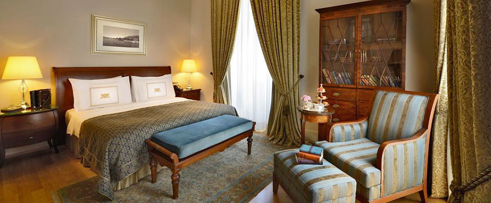 Pera Palace Hotel ★★★★★ - Vivez le charme & le raffinement de la Belle Époque dans un palace stambouliote. - Istanbul, Turquie