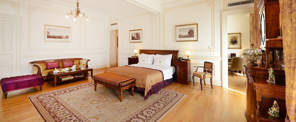 Pera Palace Hotel ★★★★★ - Vivez le charme & le raffinement de la Belle Époque dans un palace stambouliote. - Istanbul, Turquie