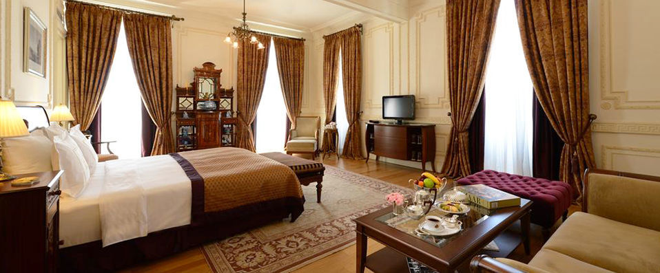 Pera Palace Hotel ★★★★★ - Vivez le charme & le raffinement de la Belle Époque dans un palace stambouliote. - Istanbul, Turquie