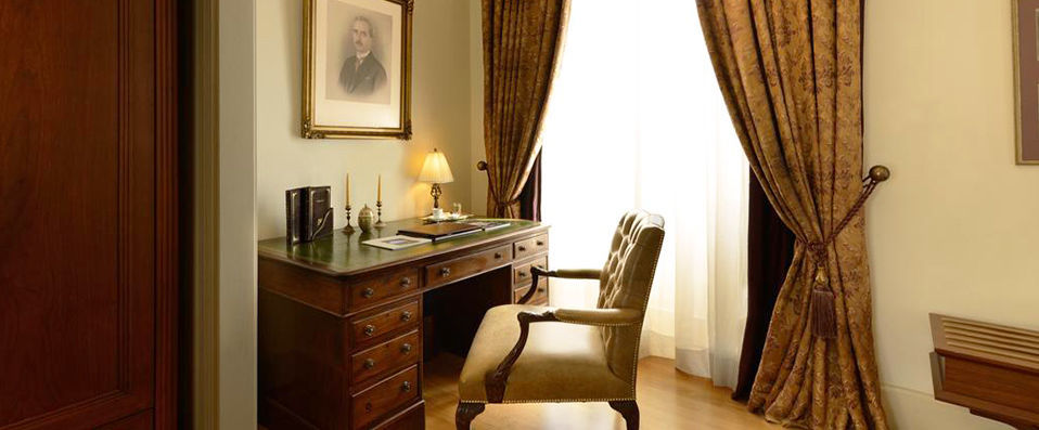 Pera Palace Hotel ★★★★★ - Vivez le charme & le raffinement de la Belle Époque dans un palace stambouliote. - Istanbul, Turquie