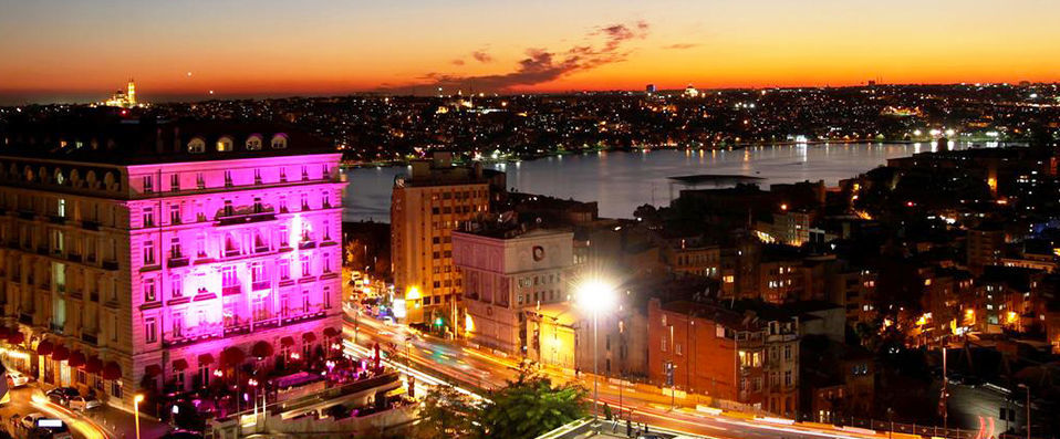 Pera Palace Hotel ★★★★★ - Vivez le charme & le raffinement de la Belle Époque dans un palace stambouliote. - Istanbul, Turquie