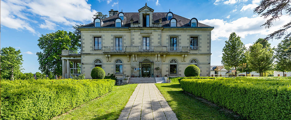 Garrigae Manoir de Beauvoir - Manor-house-grandeur in peaceful country park surroundings in Vienne - Poitiers, France