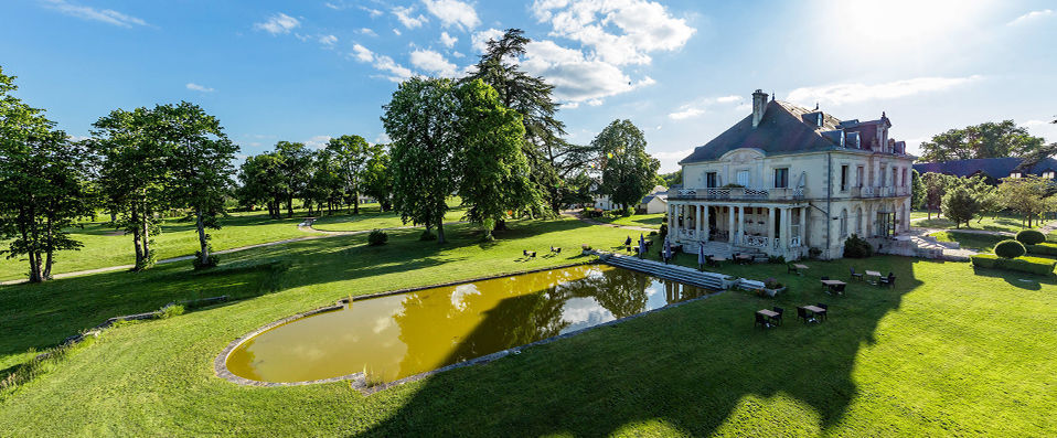 Garrigae Manoir de Beauvoir - Manor-house-grandeur in peaceful country park surroundings in Vienne - Poitiers, France