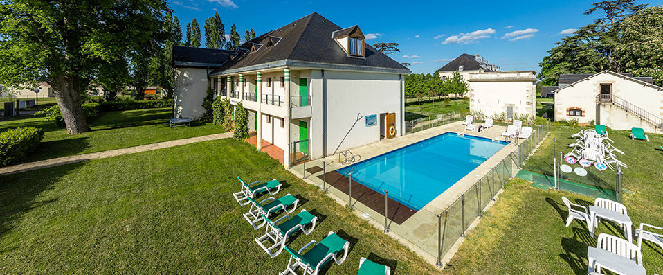 Garrigae Manoir de Beauvoir - Manor-house-grandeur in peaceful country park surroundings in Vienne - Poitiers, France