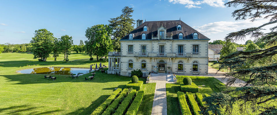 Garrigae Manoir de Beauvoir - Manor-house-grandeur in peaceful country park surroundings in Vienne - Poitiers, France