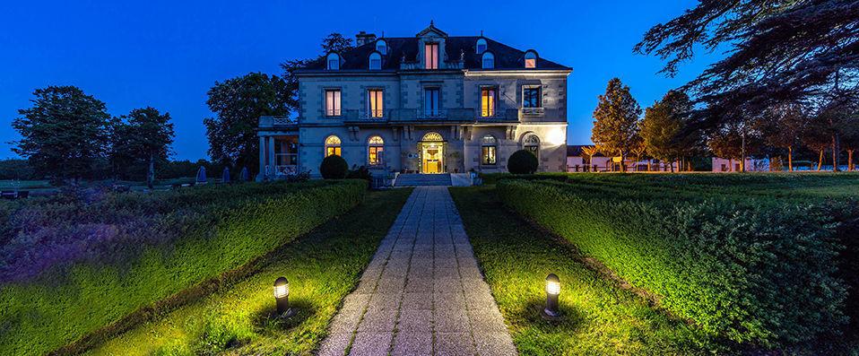 Garrigae Manoir de Beauvoir - Manor-house-grandeur in peaceful country park surroundings in Vienne - Poitiers, France