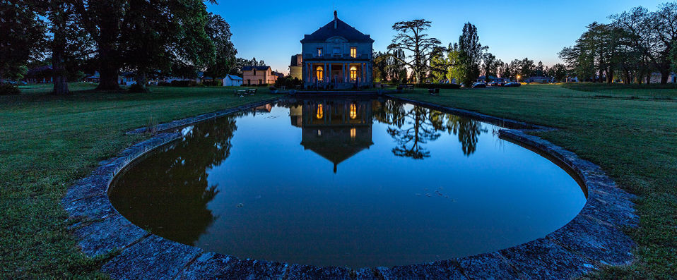 Garrigae Manoir de Beauvoir - Manor-house-grandeur in peaceful country park surroundings in Vienne - Poitiers, France