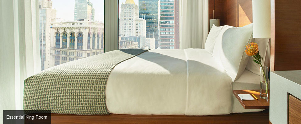 Arlo NoMad ★★★★ - The perfect base for exploring New York City´s wonders. - New York, United States