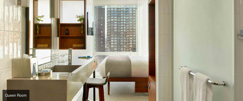 Arlo NoMad ★★★★ - The perfect base for exploring New York City´s wonders. - New York, United States