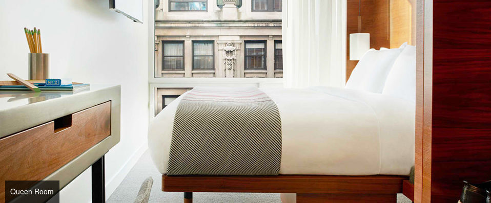 Arlo NoMad ★★★★ - The perfect base for exploring New York City´s wonders. - New York, United States