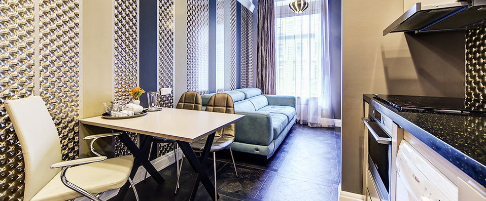 Golden Triangle Boutique Hotel ★★★★ - Sweeping luxury in the heart of Russia’s most romantic city. - St Petersburg, Russia