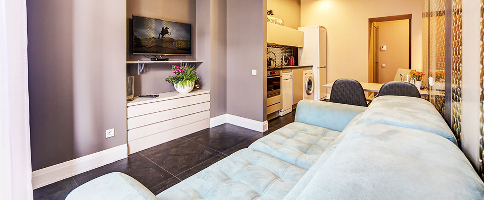 Golden Triangle Boutique Hotel ★★★★ - Sweeping luxury in the heart of Russia’s most romantic city. - St Petersburg, Russia