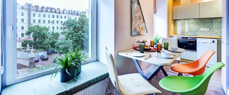 Golden Triangle Boutique Hotel ★★★★ - Sweeping luxury in the heart of Russia’s most romantic city. - St Petersburg, Russia