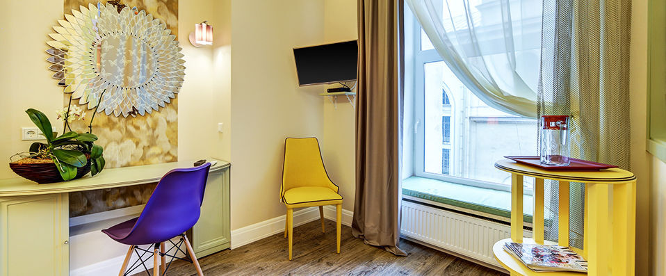 Golden Triangle Boutique Hotel ★★★★ - Sweeping luxury in the heart of Russia’s most romantic city. - St Petersburg, Russia