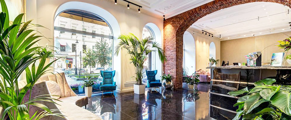 Golden Triangle Boutique Hotel ★★★★ - Sweeping luxury in the heart of Russia’s most romantic city. - St Petersburg, Russia