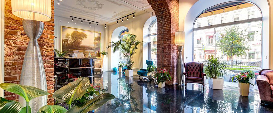Golden Triangle Boutique Hotel ★★★★ - Sweeping luxury in the heart of Russia’s most romantic city. - St Petersburg, Russia