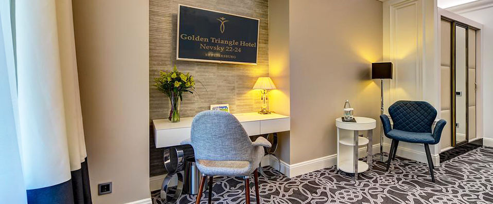 Golden Triangle Boutique Hotel ★★★★ - Sweeping luxury in the heart of Russia’s most romantic city. - St Petersburg, Russia