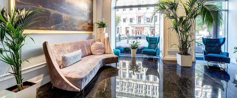 Golden Triangle Boutique Hotel ★★★★ - Sweeping luxury in the heart of Russia’s most romantic city. - St Petersburg, Russia