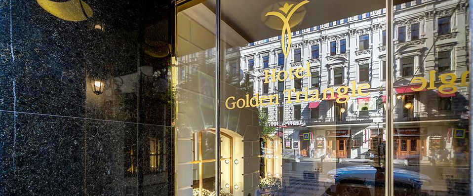 Golden Triangle Boutique Hotel ★★★★ - Ambiance impériale au cœur du centre historique de Saint-Pétersbourg. - Saint-Petersbourg, Russie