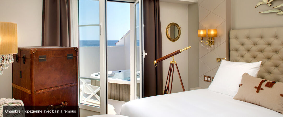 Grand Hôtel des Sablettes Plage, Curio Collection by Hilton ★★★★ - Un monument du XIXe siècle restauré face à la Méditerranée. - La Seyne-sur-Mer, France