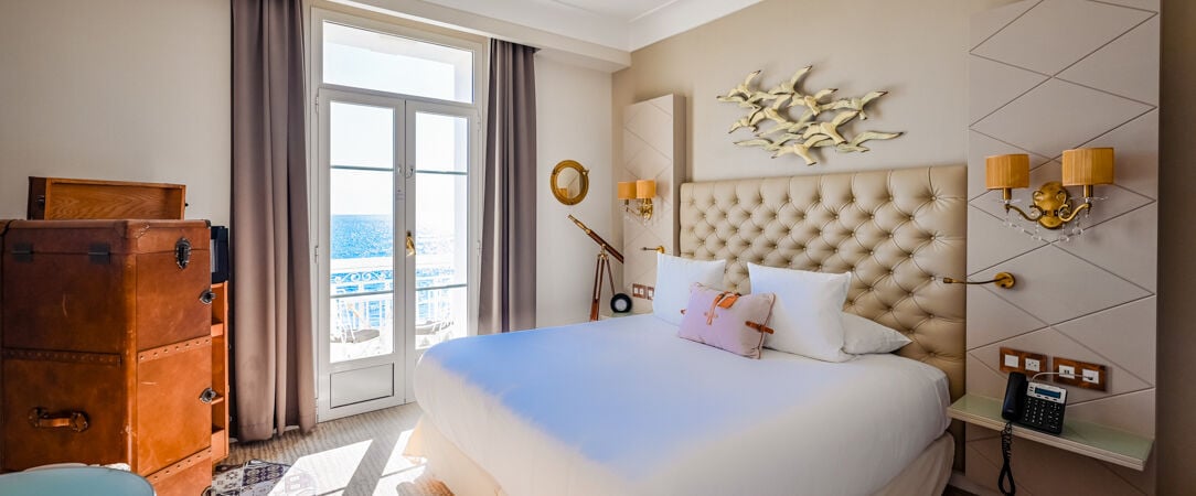 Grand Hôtel des Sablettes Plage, Curio Collection by Hilton ★★★★ - Un monument du XIXe siècle restauré face à la Méditerranée. - La Seyne-sur-Mer, France