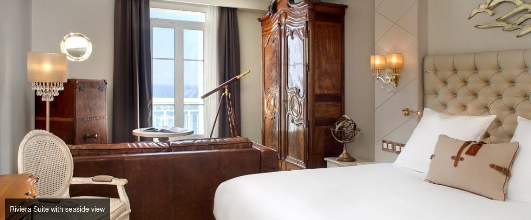 Grand Hôtel des Sablettes Plage, Curio Collection by Hilton ★★★★ - Breath-taking views and complete luxury by the beach in Var. - La Seyne-sur-Mer, France