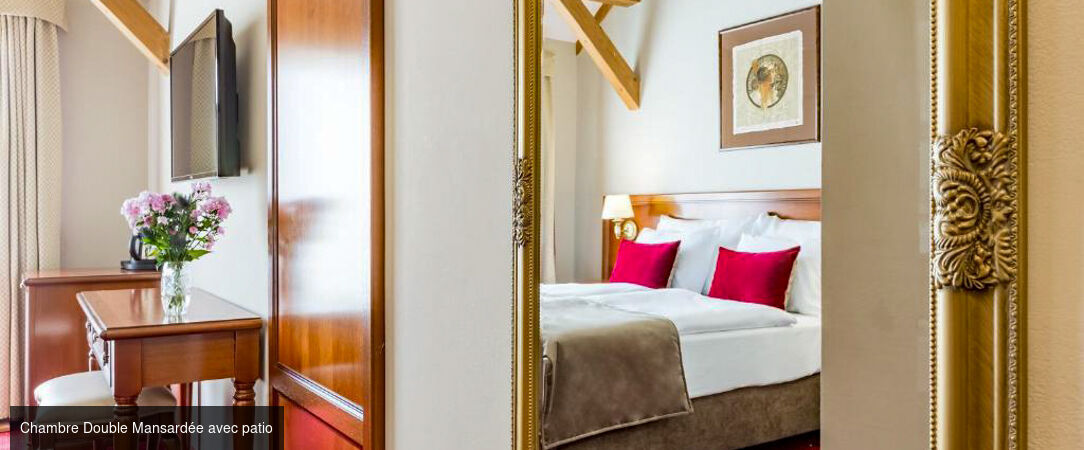 Hotel Caruso Old Town ★★★★ - Évasion romantique entre tradition & modernité. - Prague, Czech Republic