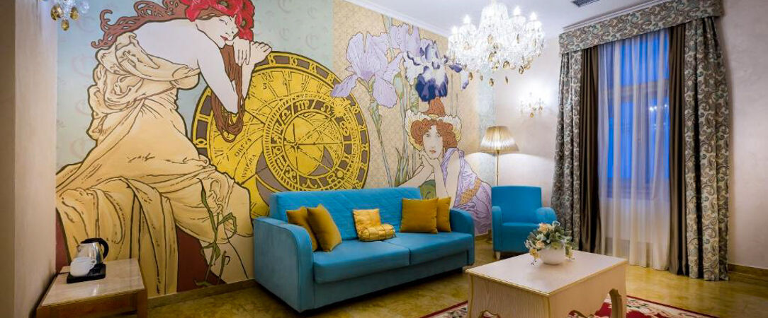 Hotel Caruso Old Town ★★★★ - Évasion romantique entre tradition & modernité. - Prague, Czech Republic