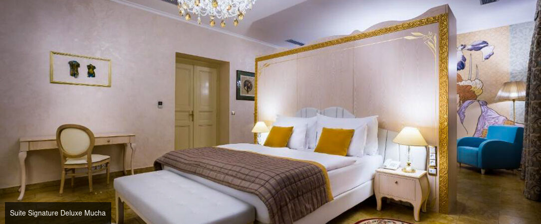 Hotel Caruso Old Town ★★★★ - Évasion romantique entre tradition & modernité. - Prague, Czech Republic